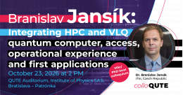 Lecture Invitation: The LUMI-Q VLQ Quantum...